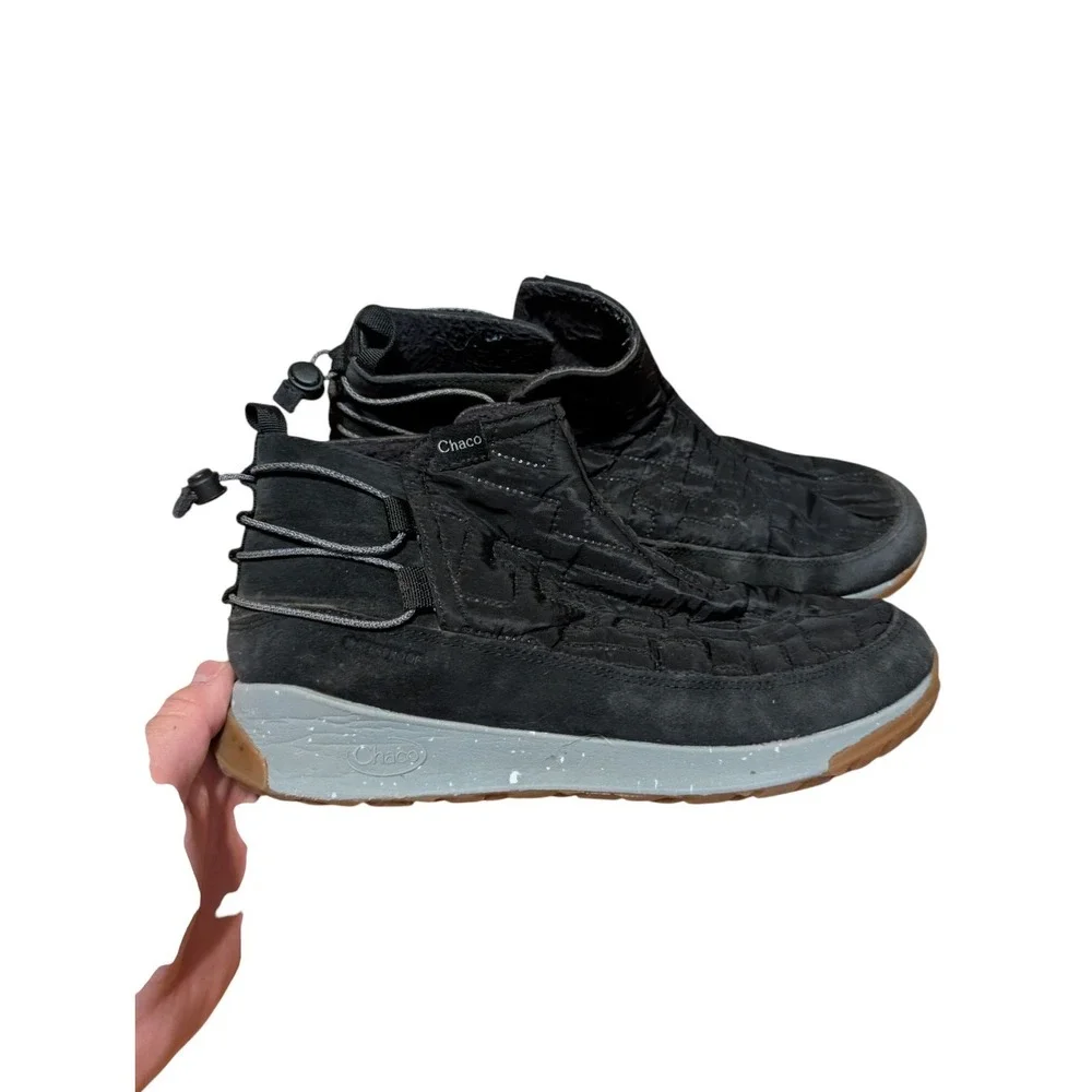 Chaco Borealis Ridge Boots‎ Waterproof Black Gray Size 9.5